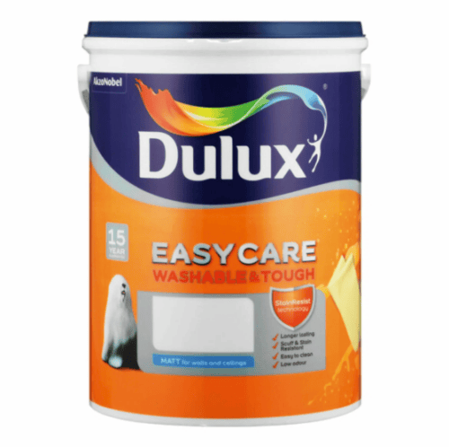 Dulux Easycare Washable Matt White - Paint