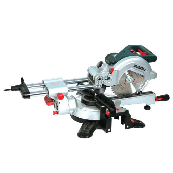 Metabo compound shop sliding miter saw