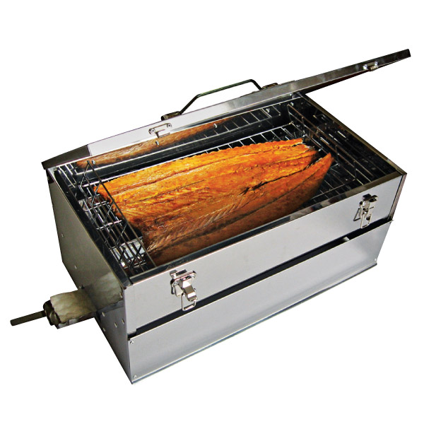 7867-LK’s-Standard-Stainless-Steel-Smoker