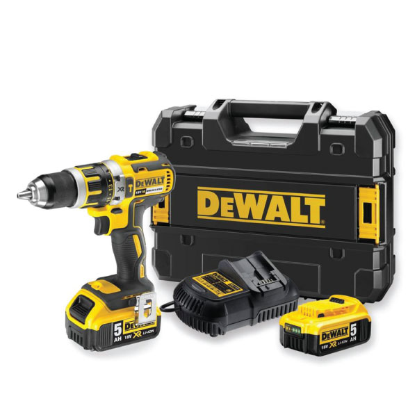 Dewalt 18v 5ah drill deals