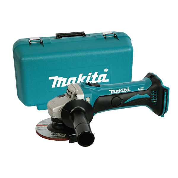 Ynter Industrial. Amoladora a batería Makita 18v 115mm- Ynter