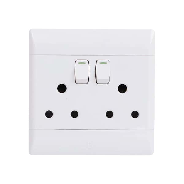 CBI 4X4 DOUBLE PLUG SOCKET