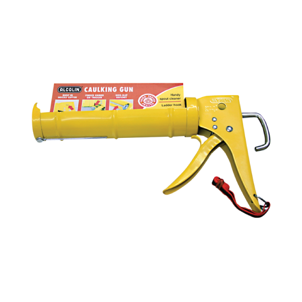13541-CAULKING-GUN-YELLOW-(ALCOLIN)