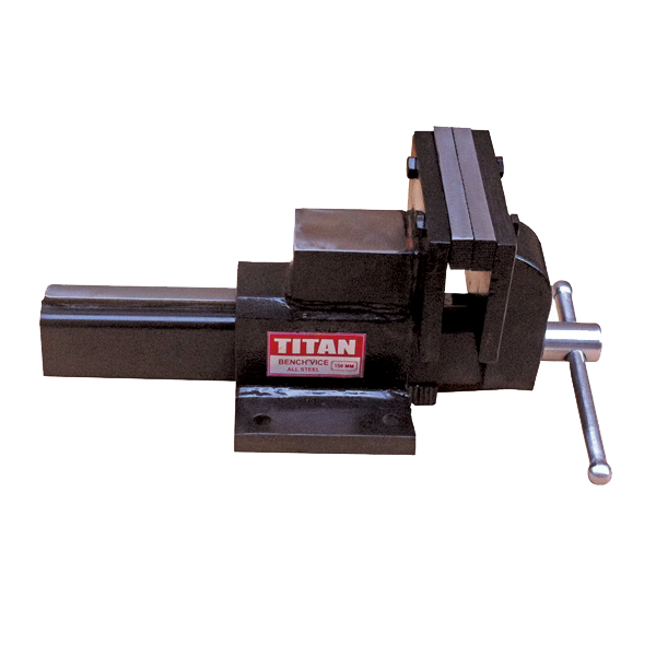 TITAN BENCH VICE 150MM BRIGHTS Hardware Shop online