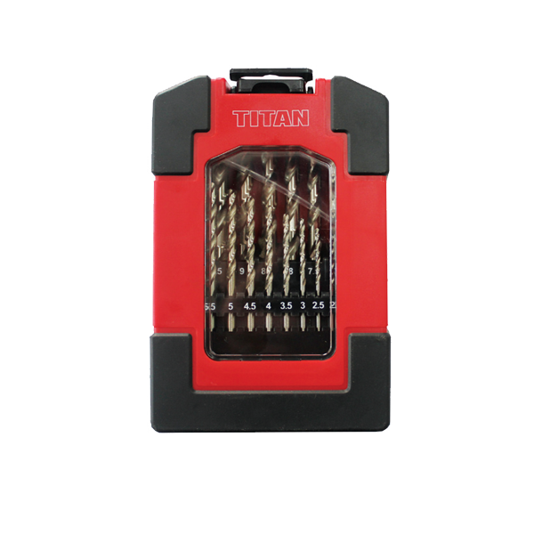 Titan drill 2025 bit set