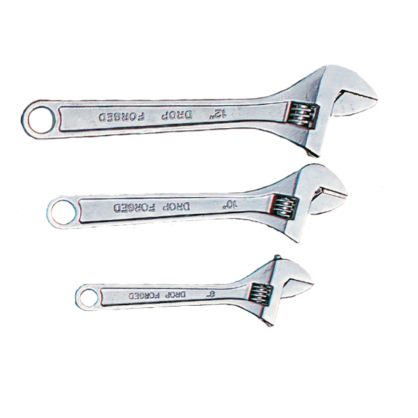 Shifting spanner outlet