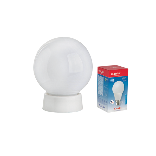Eurolux battery globe light on sale
