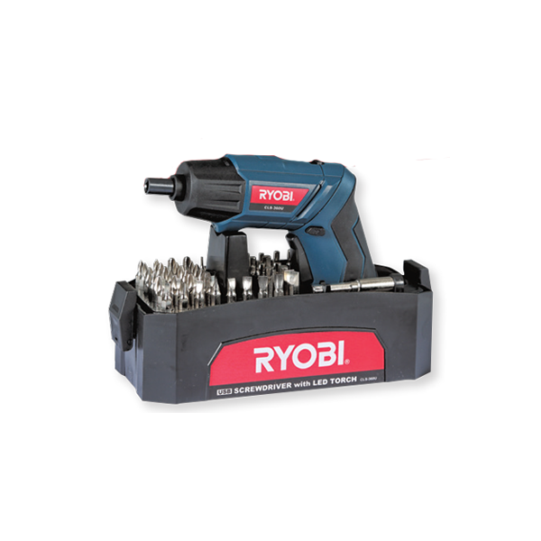 Ryobi electric screwdriver sales
