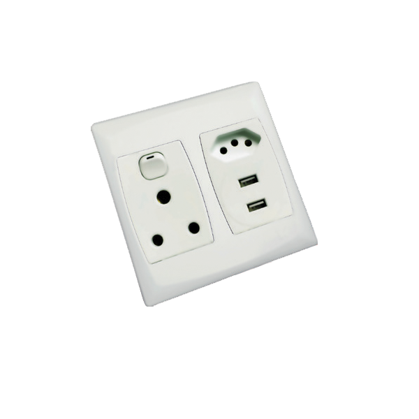 29442_MES Multi-Socket with USB Outlet