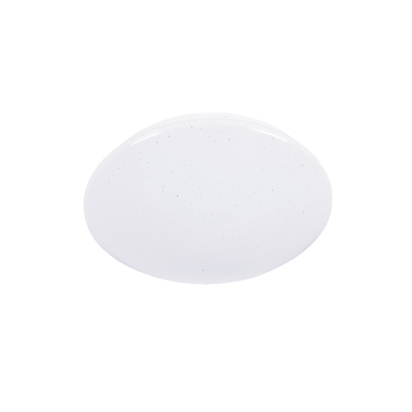 36543_Bright Star LED Ceiling Light with Patterned Polycarbonate Cover