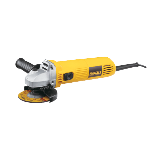 DEWALT ANGLE GRINDER 115MM 950W BRIGHTS Hardware
