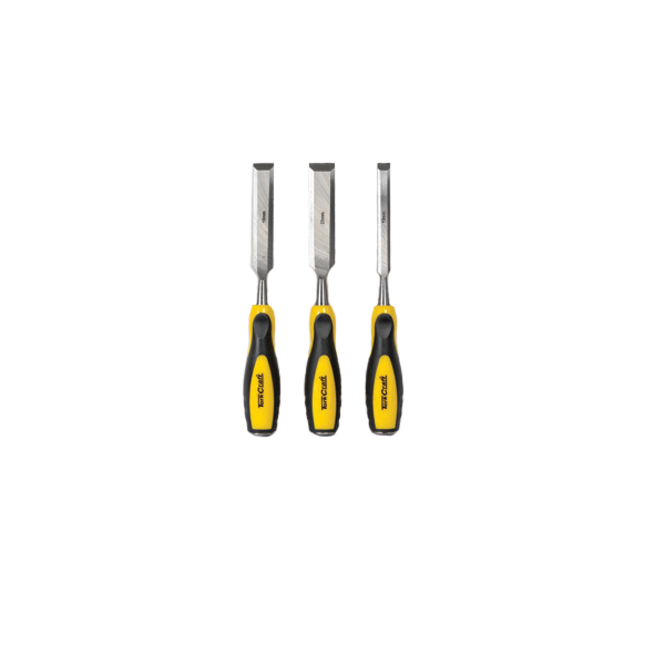 52414_Tork Craft 3pc Wood Chisel Set
