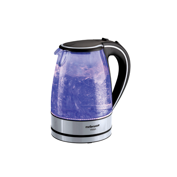 Mellerware vision shop glass kettle