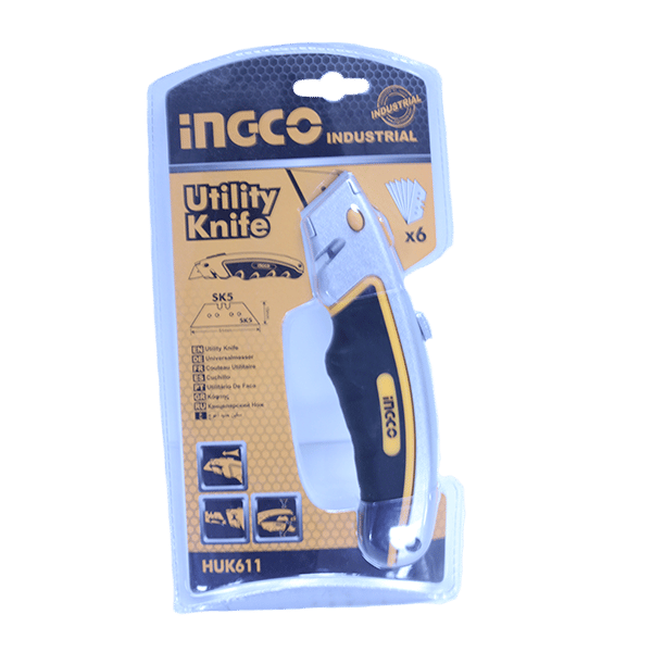 3725 Ingco Knife Utility