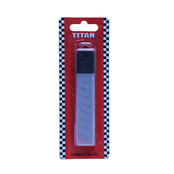 44620 titan knife -10 piece blades