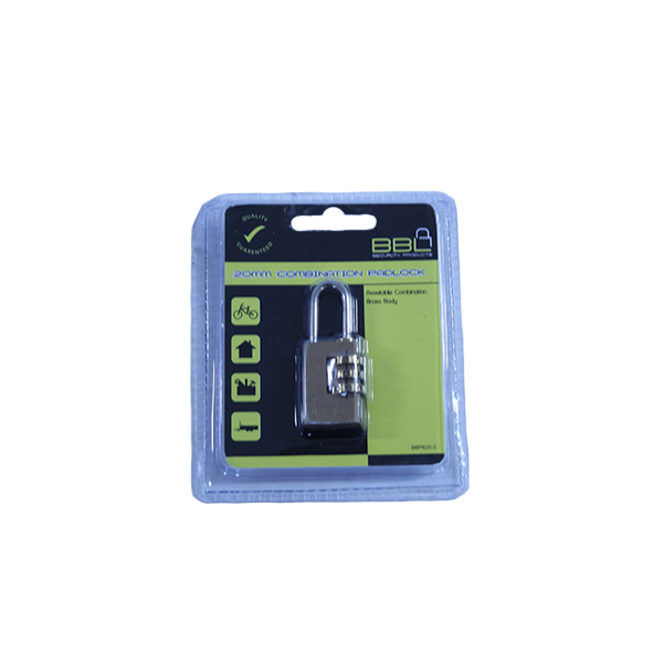 65991 BBL COMBINATION PADLOCK