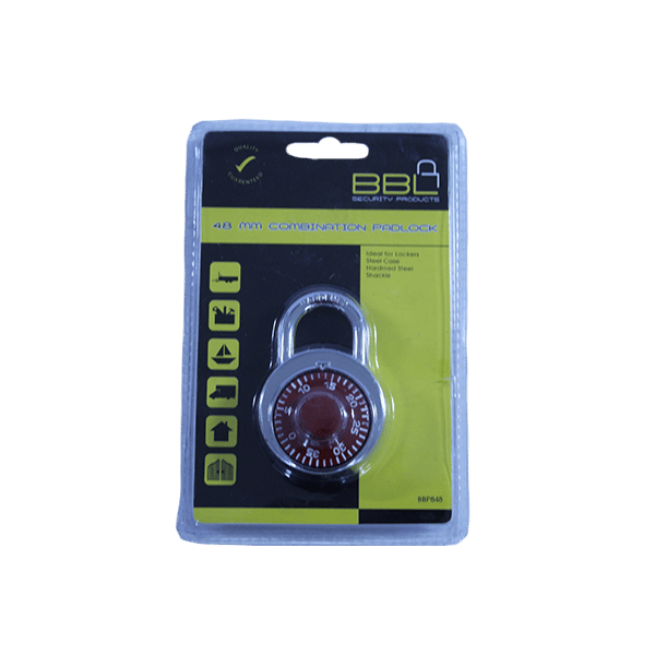 65993 BBL PADLOCK COMBINATION