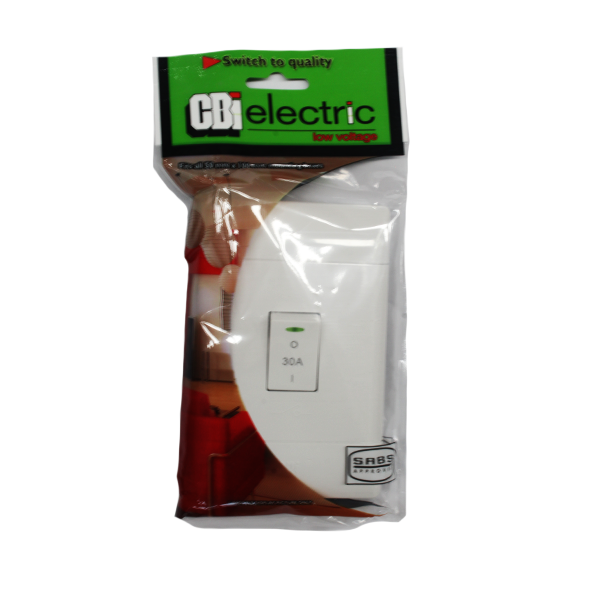 CBI 2X4 DOUBLE POLE 30A ISOLATOR