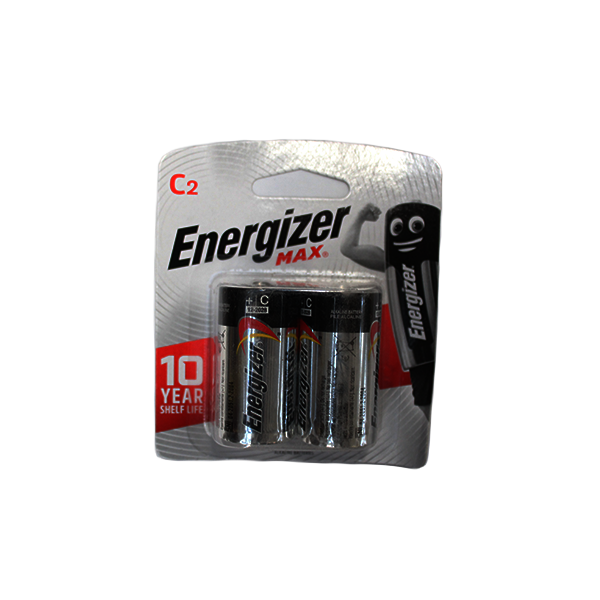 BATTERY ENERGIZER-MAX-2C