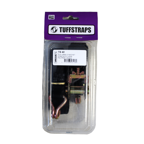 3MX25MM LD RAT STRAP