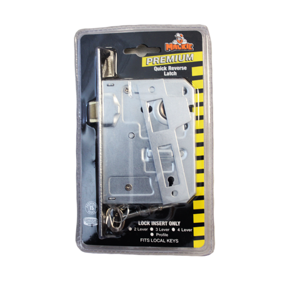MACKIE MORTICE LOCK BODY CP