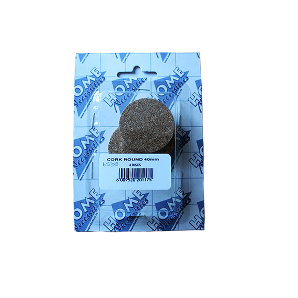 PROTECT PAD CORK ROUND 40MM