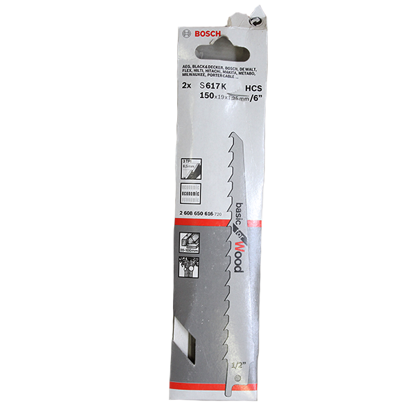 BOSCH BLADE FOR ALL PURPOSE SAW S617K