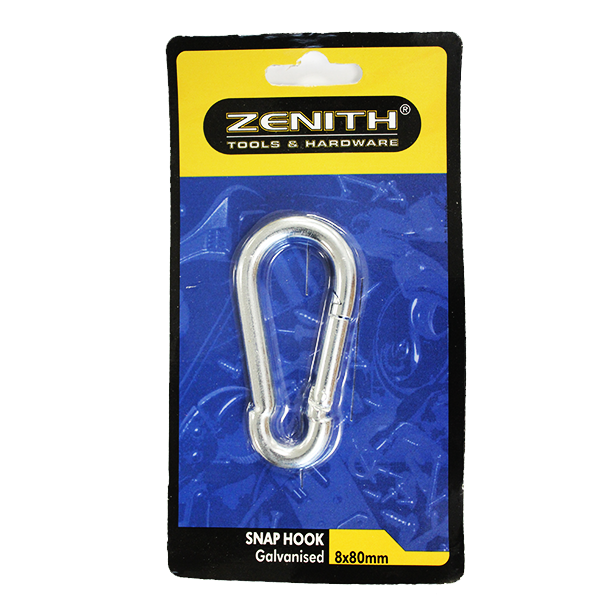 SNAP HOOK GALVINISED