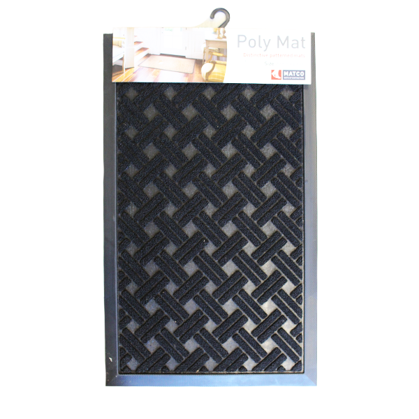 MAT POLY INTERIOR PATTERN 750MMX450MM