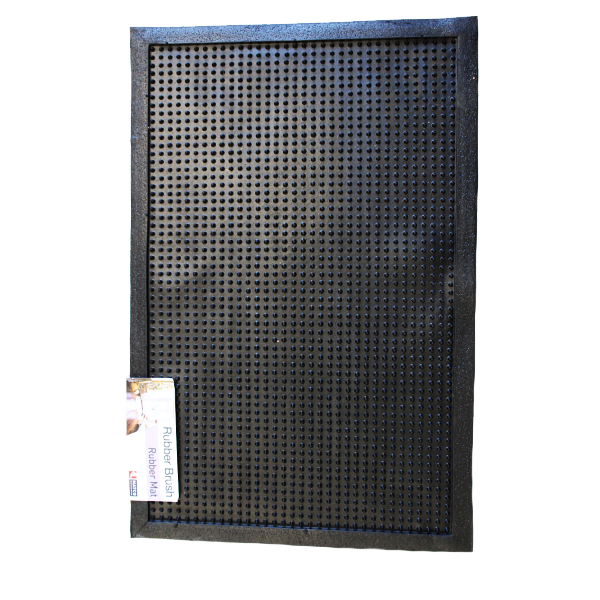MAT RUBBER BRUSH 700MMX460MM