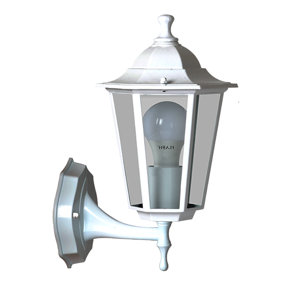 LANTERN 6 PANEL UP-FACING WHITE