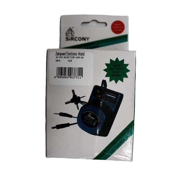 PLUG-IN AC/DC ADAPTOR 12V
