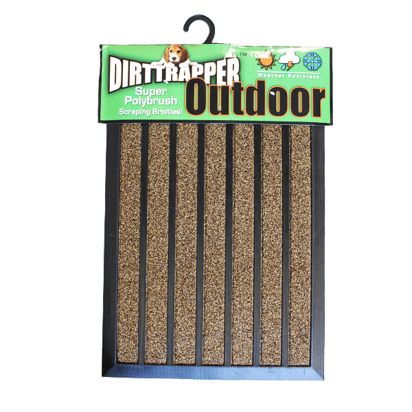 MAT COIR DIRTTRAPPER OUTDOOR 600MMX400MM