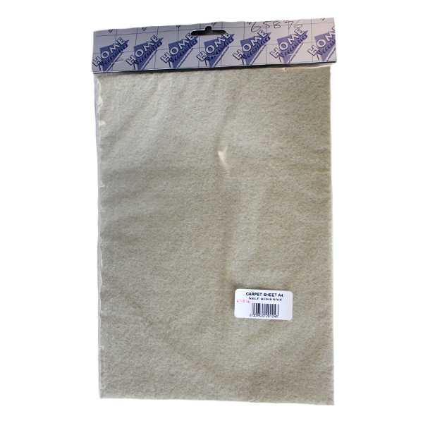 SELF ADHESIVE CARPET SHEET A4 SIZE