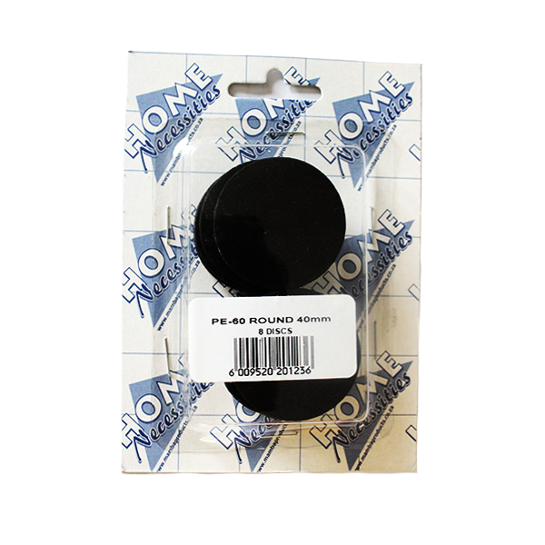 SELF ADHESIVE FOAM PE-60 ROUND 40MM(8DISC)