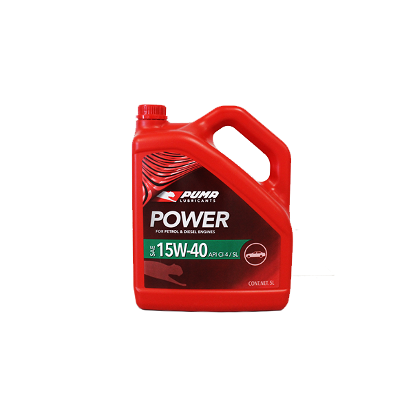 OIL PUMA POWER 15W40 CI 5L