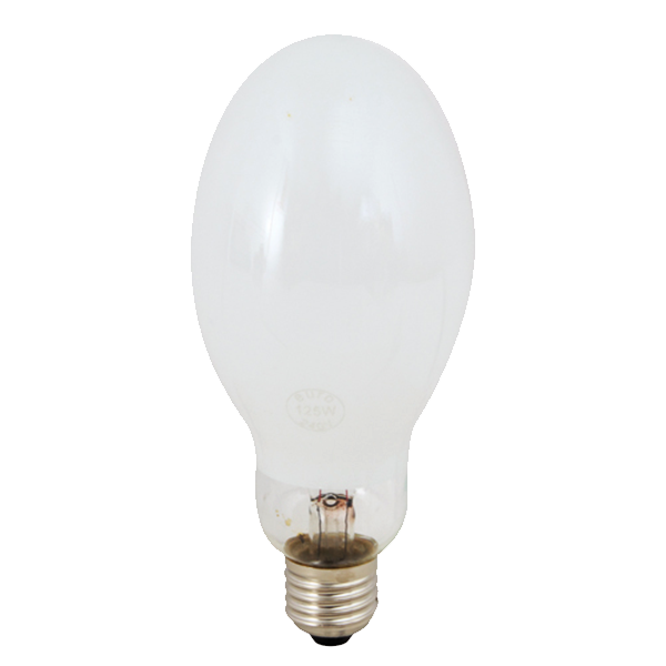 BULB MERCURY VAPOUR 125W ES HQL