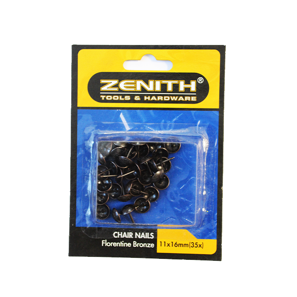 UPHOLSTERY NAILS 11X16MM(35)