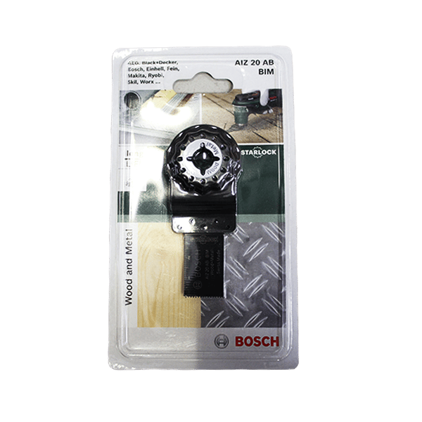 BOSCH BLADE FOR PMF220E AIZ10AB WOOD/METAL