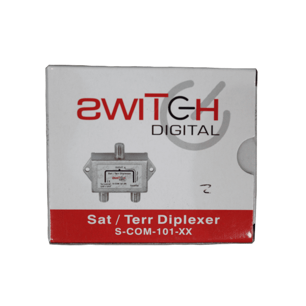 SAT DIPLEXER FOR DSTV THIRD VIEW
