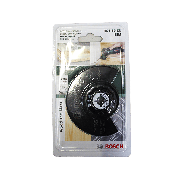 BOSCH BLADE FOR PMF220E AC285EB WOOD/METAL