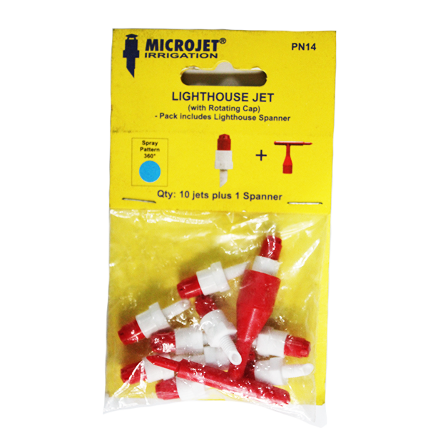 MICROJET LIGHTHOUSE JET & SPANNER