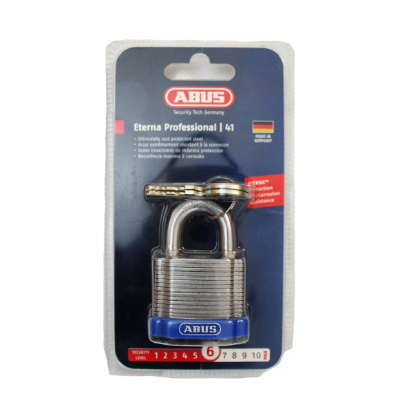 ABUS PADLOCK 40MM STEEL