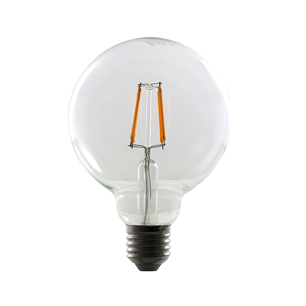 BULB 4W LED FILAMENT ES G95 OPALINA