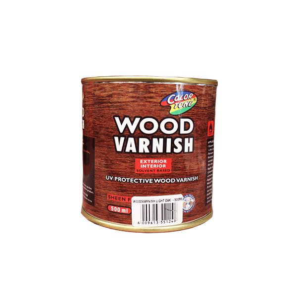 WOODVARNISH 500ML COLORTONE