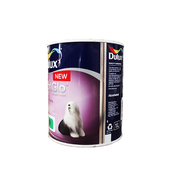DULUX PEARLGLO BASE SOLVENT BASE