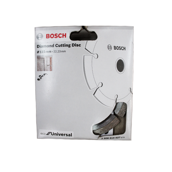 BOSCH DIAMOND BLADE 115MM SEGMENTED