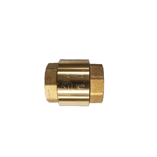 NON-RETURN BRASS VALVE 25MM