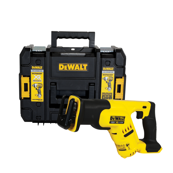 DEWALT CORDLESS 18V LI-ION RECIPROCATING SAW SOLO