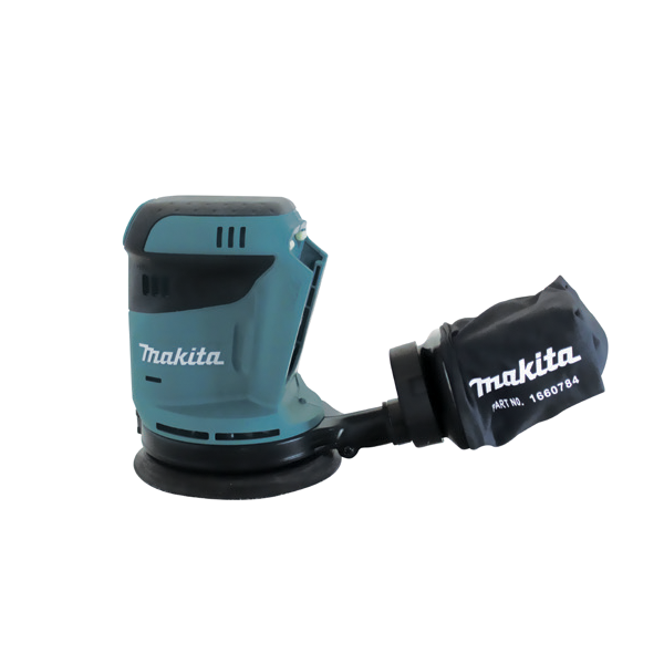 MAKITA 18V LI ION CORDLESS RANDOM ORBITAL SANDER